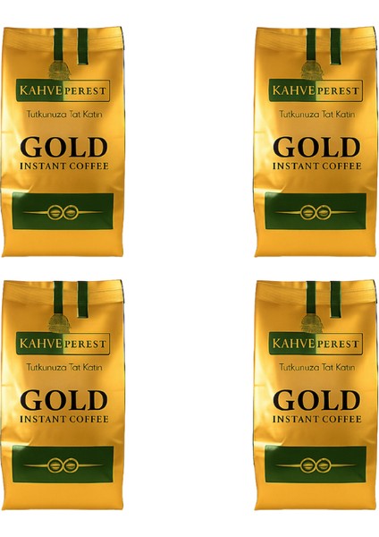 Gold Kahve 200GR 4xpaket