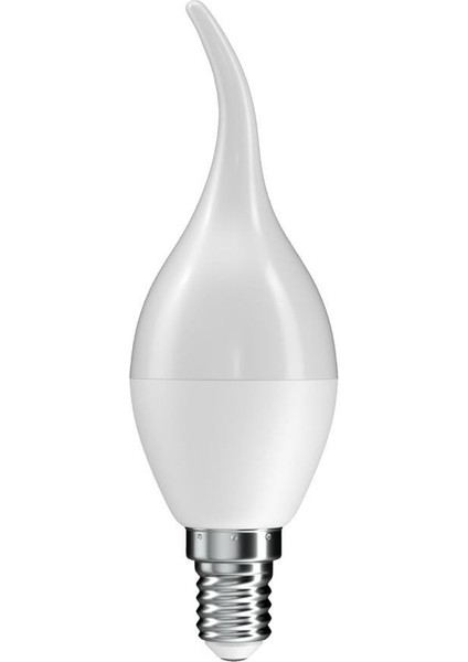 RT-1188 5W E14 Kıvrımlı LED Ampul 6500K Beyaz Işık