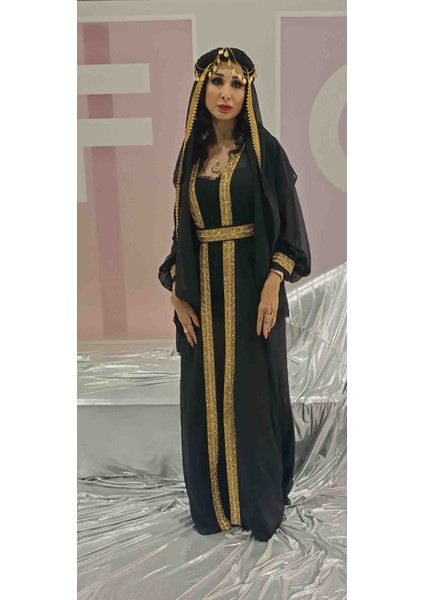 Siyah Aynalı Şerit Yöresel