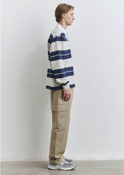 Mavi - Beyaz Erkek Sweatshirt M0612847-89353 fırsatları