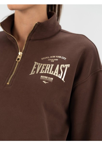 Bronx Nyc Kahverengi Kadın Sweatshirt indirimleri