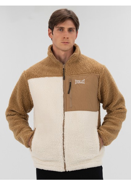 Winter Essentials Krem Erkek Full Zip Sherpa Sweat modelleri