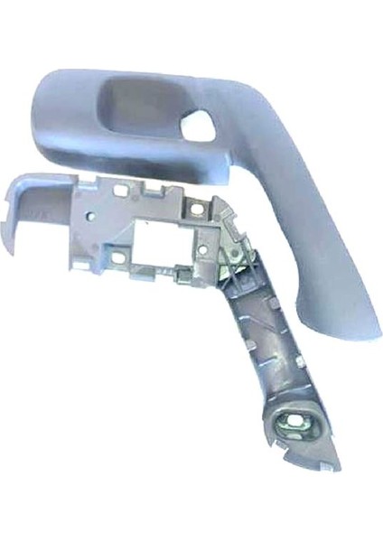 24 Tm 13733007 - Kapı Iç Çekme Kolu Ön Arka Alt + Üst Kapağı Takım Sağ Gri Felicia 95-01