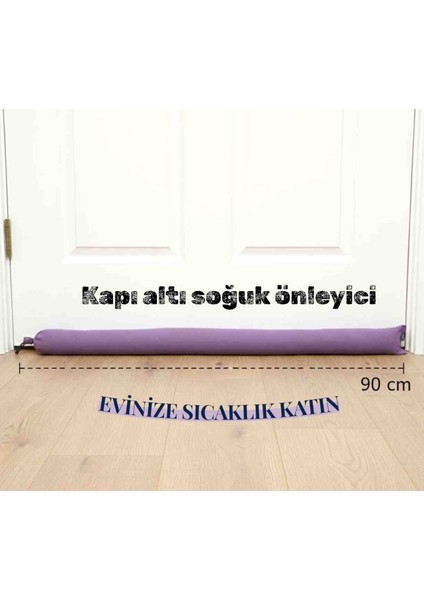 Kapı Altından Gelen Soğuk Rüzgar Yağmur Önleyici Estetik Stoper Kum Torbası