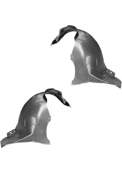 25 Sodsan 976A976B - Çamurluk Davlumbazı Ön Takım Fabıa 07-15 Roomster 06-10