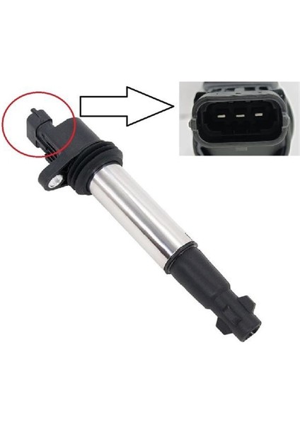 51 Zeqen ZIC1113 - Buji Ateşleme Bobini Kalem Bobin 16V Vega