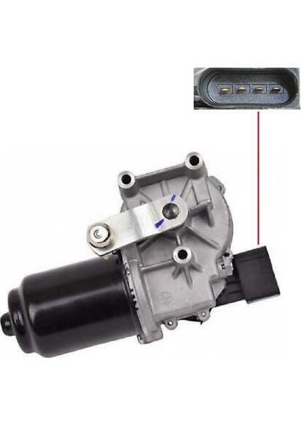 25 Zeqen ZWM1093 - Silgi(Silecek) Motoru Ön 4 Fiş Fabıa 15-23