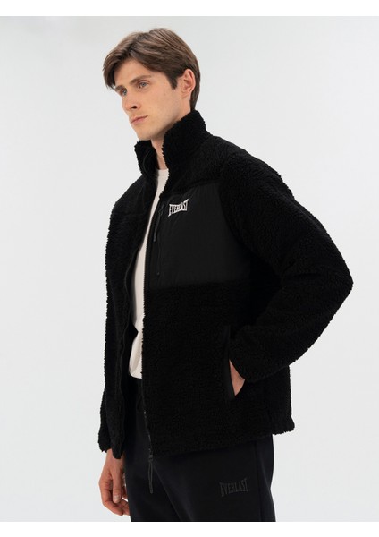 Winter Essentials Siyah Erkek Full Zip Sherpa Sweat fiyatları