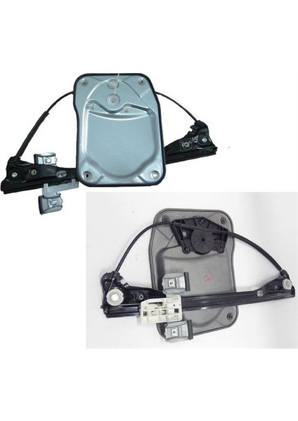 25 5J4837461X - Cam Açma Mekanizması Ön Sol Fabıa 07-15