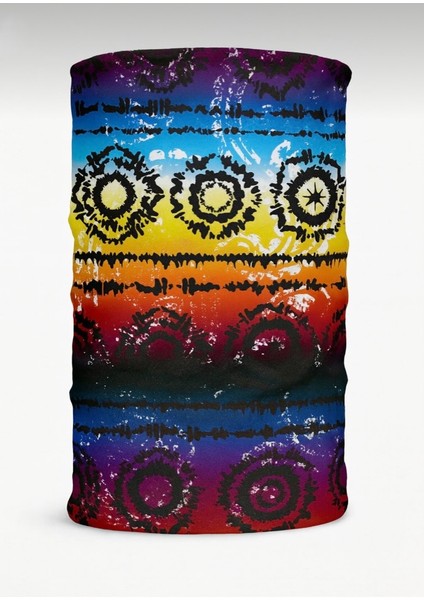Renkli Rüzgar Geçirmez Baf Boyunluk Buff, Bandana, Saç Bandı, Maske fiyatları