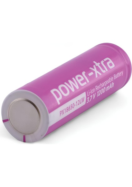 4 Adet 18650 Pembe Renk Şarjlı Batarya Pil 3.7V 1200MAH Li-Ion Uzun Ömürlü Yüksek Kapasiteli Şarj modelleri