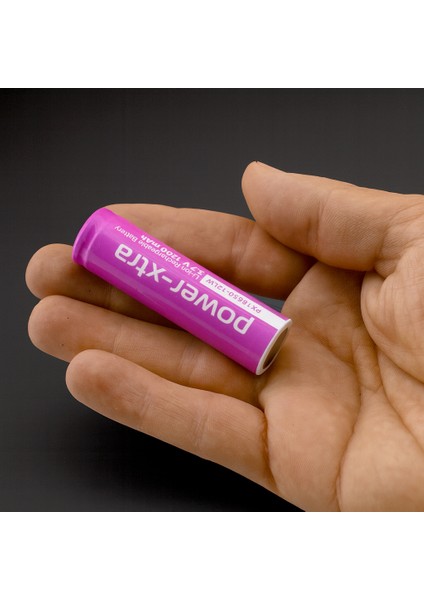4 Adet 18650 Pembe Renk Şarjlı Batarya Pil 3.7V 1200MAH Li-Ion Uzun Ömürlü Yüksek Kapasiteli Şarj fırsatları
