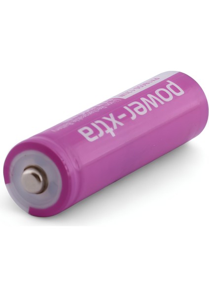 4 Adet 18650 Pembe Renk Şarjlı Batarya Pil 3.7V 1200MAH Li-Ion Uzun Ömürlü Yüksek Kapasiteli Şarj indirimleri