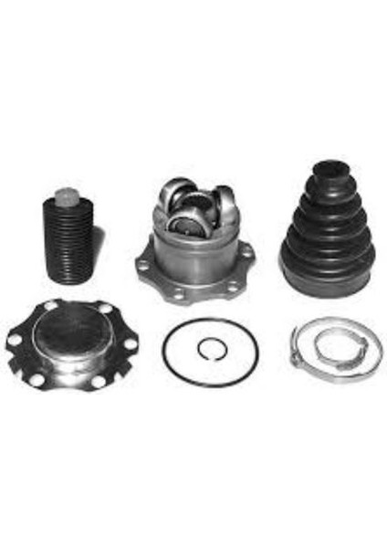 25 6Q0498103DX - Aks Kafası Iç Kit Otomatik Şanzuman Bora Lupo Golf Polo Cordoba Ibıza Toledo