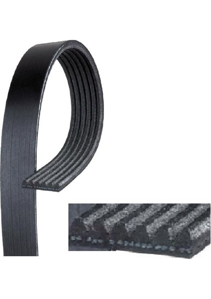 51 Bando 6PK745 - Alternatör Kayışı 6 Kanal 8V Vega - 1.4-1.6 Aua-Aub-Arr-Bby-Bbz-Bah- Bky Fabia Lupo Ibıza A2 - C15 1.9d 8V