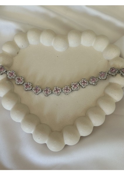 Vıp Pembe Yonca Bileklik fiyatları