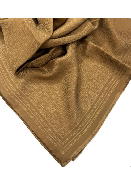 Jakar Monogram Ipek Eşarp 41363-AÇIK Kahve fiyatları