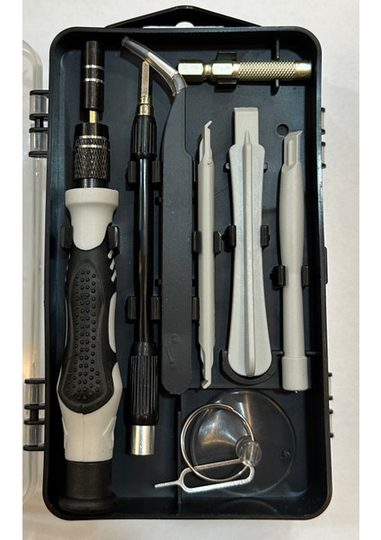 Elektronik Cihaz Tamir Seti – Çok Fonksiyonlu Tornavida Seti, 115 Parça