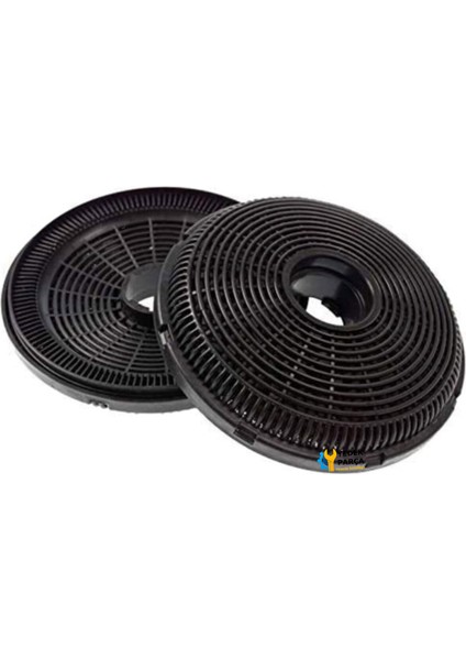 Silverline Uyumlu 3447 Davlumbaz Aspiratör Karbon Filtresi