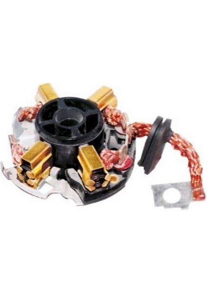 48 Remark BHB1811 - Marş Motor Kömür Yatağı Kömürlü Takım Bosch Tip Samara Vega