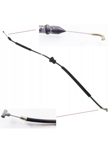 25 6Y6839099CX - Kapı Açma Teli Arka Fabıa 00-08