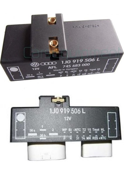 25 1J0919506LX - Fan Motor Kontrol Ünitesi(Rolesi) 1.6 Aeh-Akl-Apf-Avu-Aqy-Bev-Bfq Toledo A3