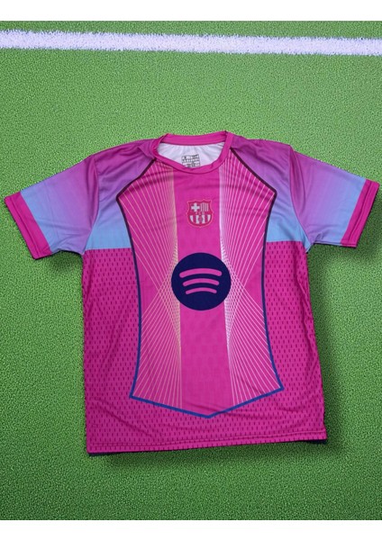 Barcelona Pembe İsimsiz Forması