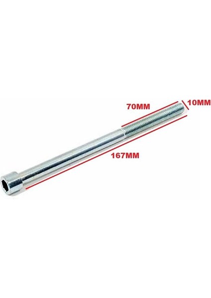 24 N90795701X - Silindir Kapak Saplama Orta Favorit 88-95 Felicia 95-01 Forman 88-95