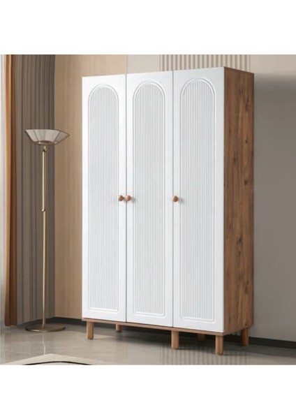 Bera 3 Kapılı Çiğdem Dolap
