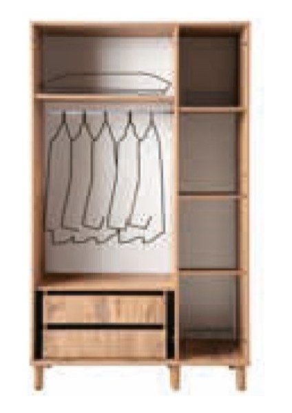 Bera 3 Kapılı Çiğdem Dolap fiyatları