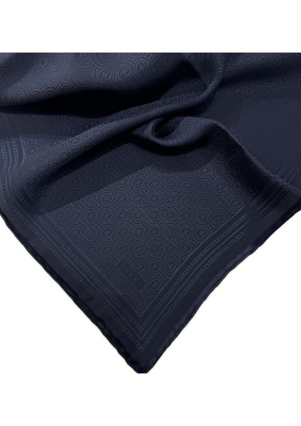 Jakar Monogram Ipek Eşarp 41363-LACIVERT fiyatları