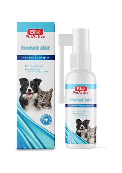 Kediler ve Köpekler Için Ağız Bakım Spreyi