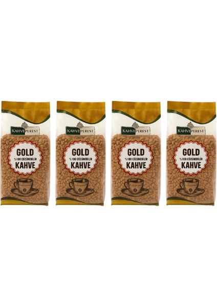 Gold Kahve 100GR 4xpaket