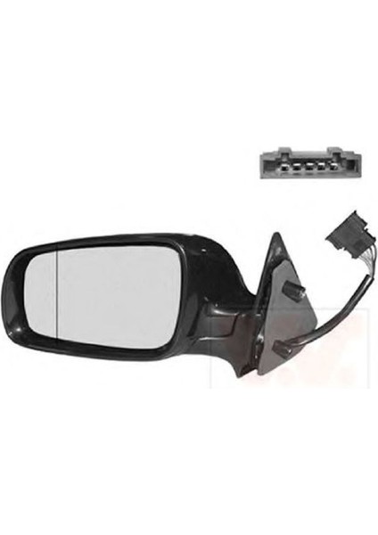 25 1U1857501BAX - Ayna Dış Dikiz Komple Sol Elektrikli 5 Fiş Octavıa 1997-2011