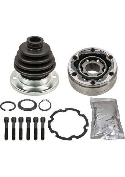 25 6Q0498103X - Aks Kafası Iç Kit 1.4 8V-1.2 6V Ame-Arv-Aqv-Bme-Asy-Azl-Aze-Azf-Awy-Bmd-Aqw-Atz- Azq-Blt Fabıa Caddy Golf Passat