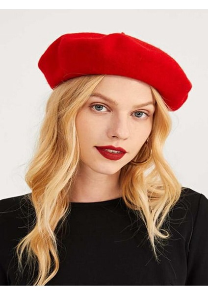 Fransız Ressam Şapka Bere