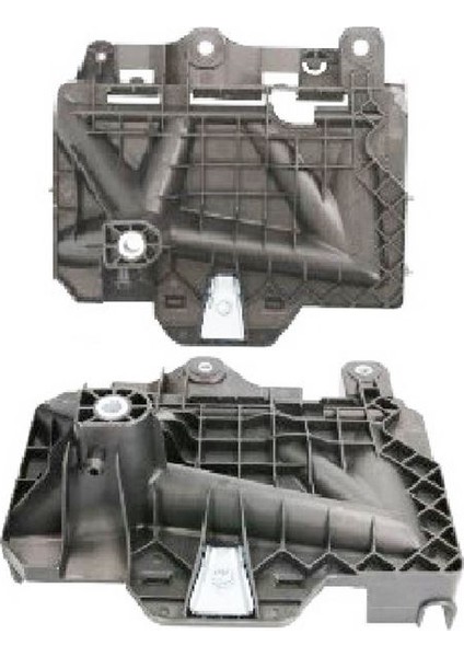 25 6R0915331CX - Akü Bağlantı(Konsolu) Braketi Alt Fabıa 07-15 Rapıd 13> Roomster 06-15 Polo 05-18 Ibıza 09-17 Toledo 13-15