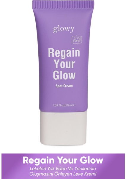 Leke Karşıtı Krem 50 ml – Niacinamide İçerikli, Tüm Cilt Tiplerine Uygun Leke Giderici ve Önleyici