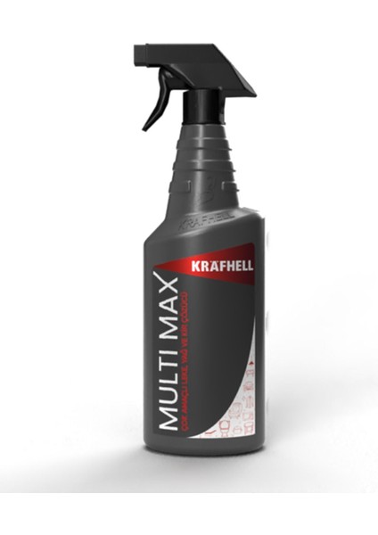 Multimax Hijyenik Çok Amaçlı Leke ve Yağ Kir Çözücü