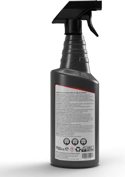 Multimax Hijyenik Çok Amaçlı Leke ve Yağ Kir Çözücü fiyatları