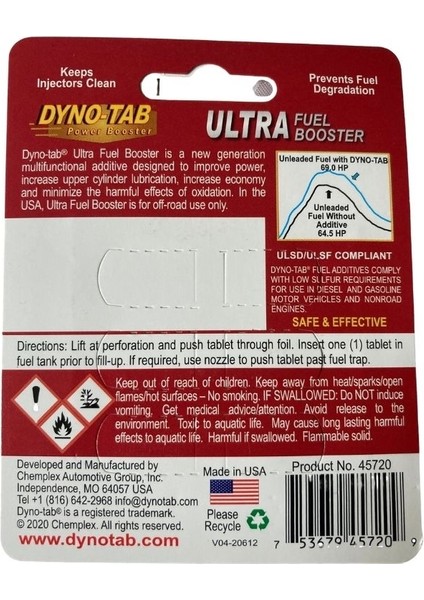 Ultra Yakıt Performans Arttırıcı ve Sistem temizleyici (Benzin ve Dizel) 5 li Set fiyatları