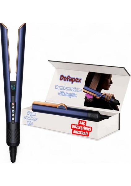 Airstrait Saç Düzleştirici Hair (Mavi)