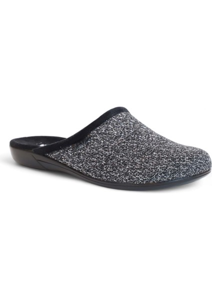 2221-9866-55-CEYO Tam Anatomik Kadın Ev,ofis Terliği - NKT02221-SIYAH-40 fiyatları