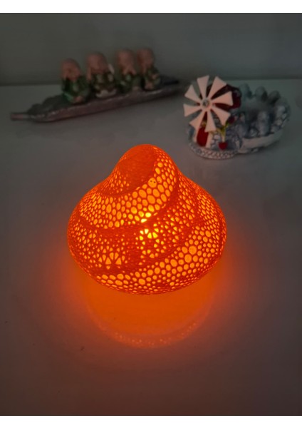 Mantar Şeklinde LED Mum Işıklı Dekoratif Ürün fırsatları
