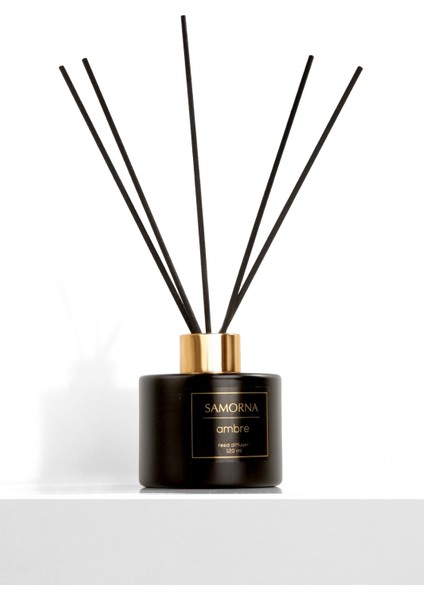 Ambre Çubuklu Oda Kokusu Karamel, Bal, Tarçın Ve Orkideden Oluşan Uyumu modelleri