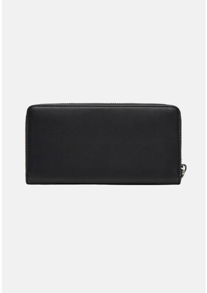 Tjw Cool Büyük Boy Fermuarlı Kadın Siyah Cüzdan AW0AW17879BDS fiyatları