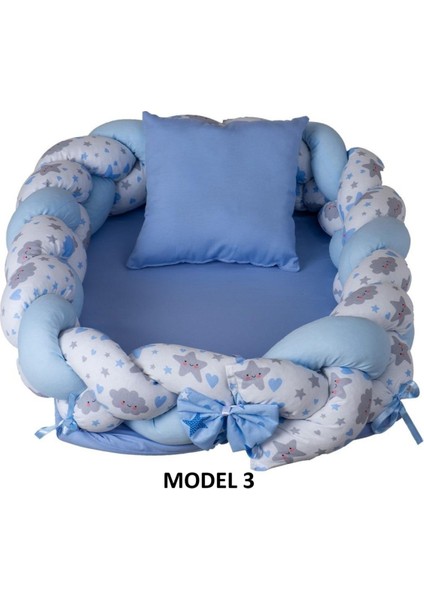 Örgülü Baby Nest 0 - 12 Aylık - Model 5 modelleri