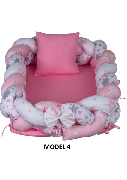 Örgülü Baby Nest 0 - 12 Aylık - Model 5 fırsatları