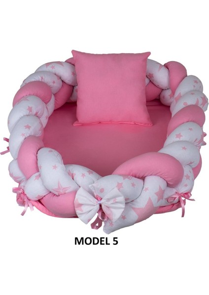 Örgülü Baby Nest 0 - 12 Aylık - Model 5 indirimleri