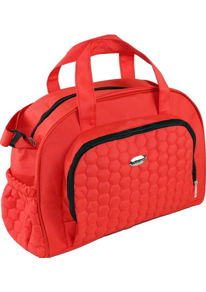 Lucca Bebek Bakım Çantası Bordo